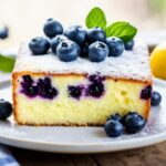 lemon and blueberry cake mary berry