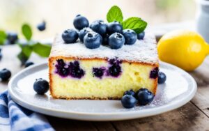 lemon and blueberry cake mary berry
