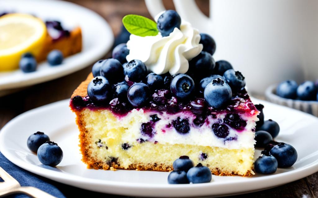 lemon and blueberry cake nigella