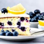 lemon and blueberry cake uk