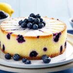 lemon and blueberry cake waitrose
