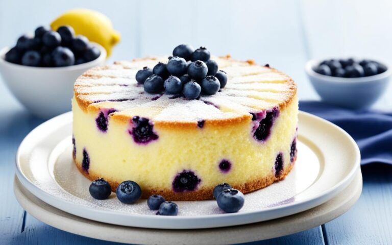 Review: Waitrose Lemon and Blueberry Cake