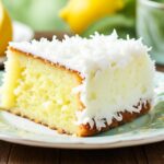 lemon and coconut cake uk