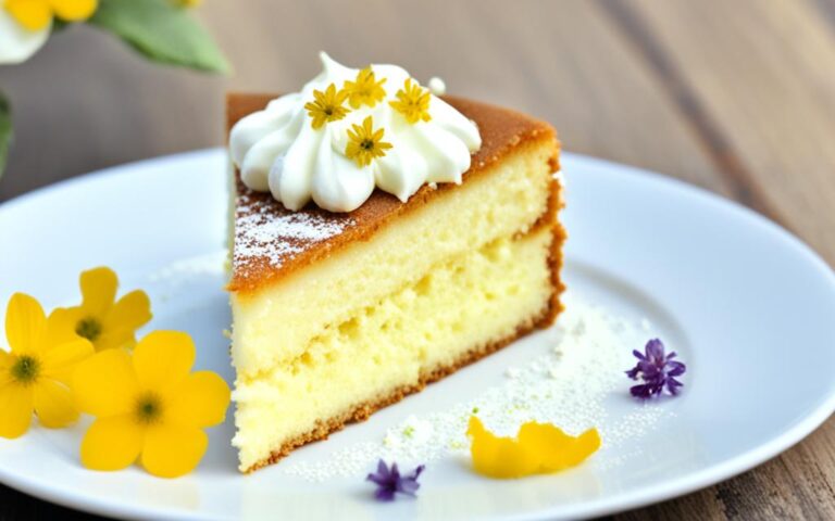 Mary Berry’s Lemon and Elderflower Cake: A Royal Recipe