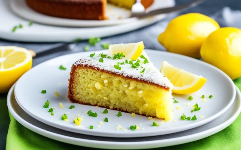 Spicy and Sweet: Mary Berry’s Lemon and Ginger Cake Recipe