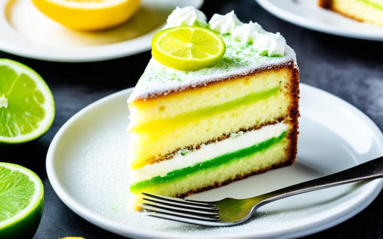 Mary Berry’s Lemon and Lime Cake: Zesty and Refreshing