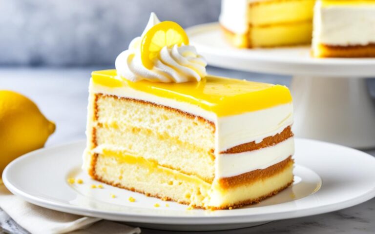 Lemon and Mascarpone Cake: A Luscious, Creamy Dessert