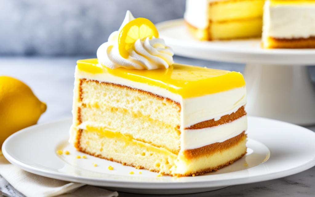 lemon and mascarpone cake