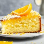 lemon and orange drizzle cake
