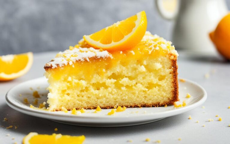 Lemon and Orange Drizzle Cake: A Citrus Burst in Every Slice