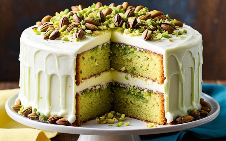 Mary Berry’s Lemon and Pistachio Cake: Nutty and Sweet