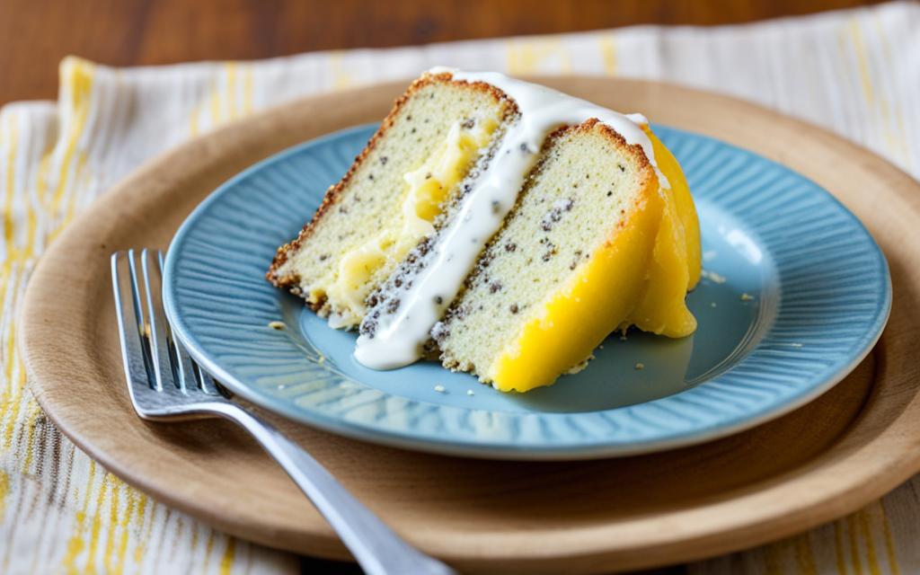 lemon and poppy seed cake