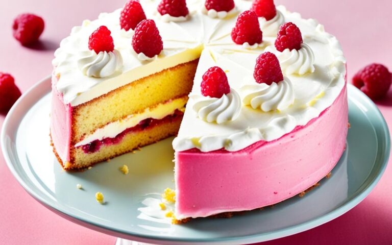 Mary Berry’s Lemon and Raspberry Cake: Summer in Every Slice