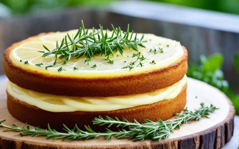 Nigel Slater’s Lemon and Thyme Cake: Herb-Infused Baking