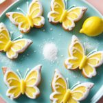lemon butterfly cakes