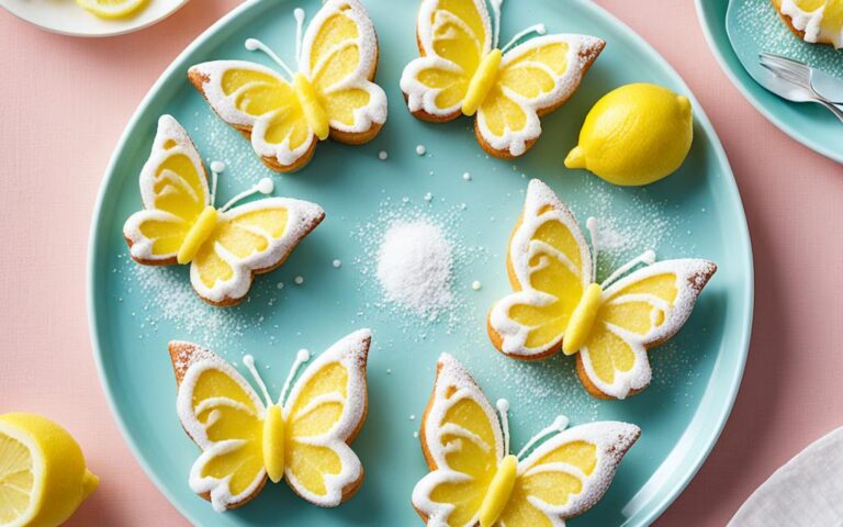 How to Make Charming Lemon Butterfly Cakes for Your Next Party