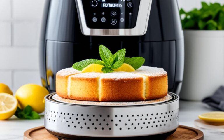 Quick and Easy Lemon Cake in an Air Fryer: How To Guide