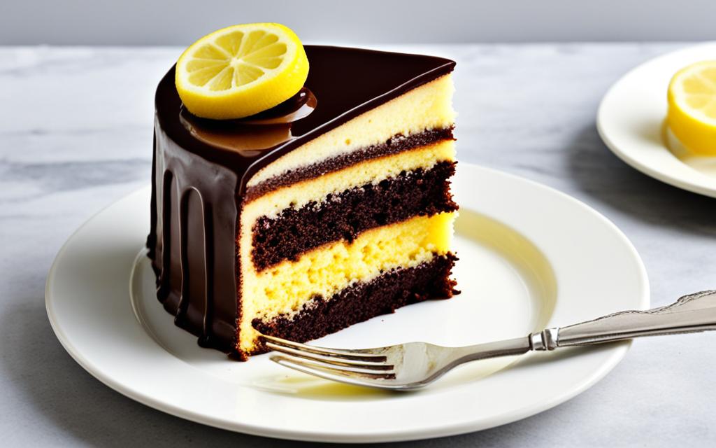 lemon cake chocolate