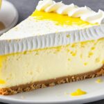 lemon cheesecake with sour cream