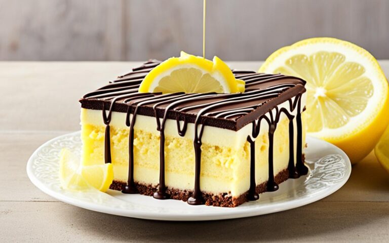 Lemon Chocolate Cake: A Decadent Fusion of Flavors