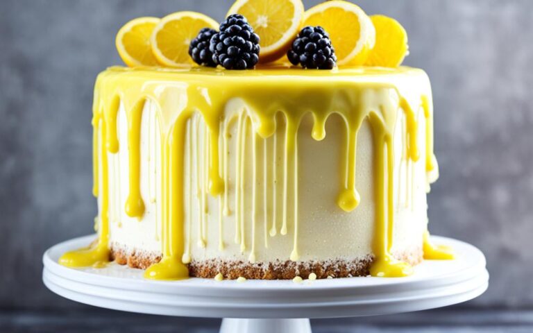 How to Make a Lemon Drip Cake That Wows