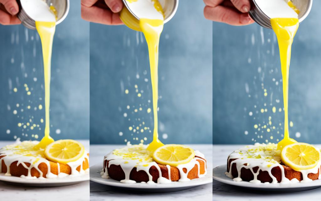 lemon drizzle cake