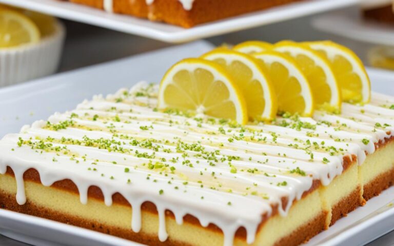 Where to Buy the Best Lemon Drizzle Cake