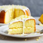 lemon drizzle cake calories