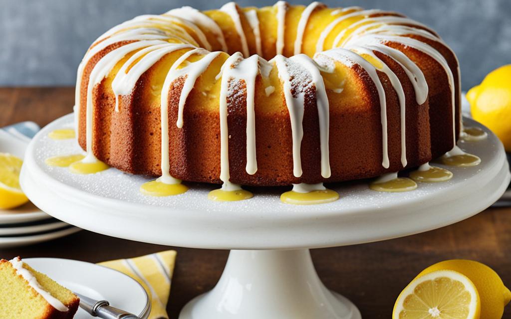 lemon drizzle cake image