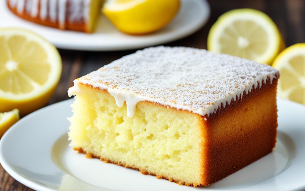 lemon drizzle cake quality