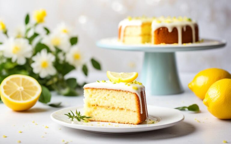 Tana Ramsay’s Lemon Drizzle Cake: A Family Favorite