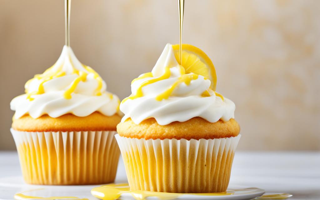 lemon drizzle cup cakes