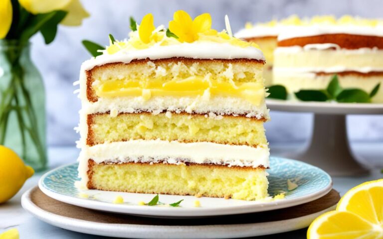 Lemon Easter Cake: Celebrating Spring with Citrus