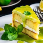 lemon lime drizzle cake