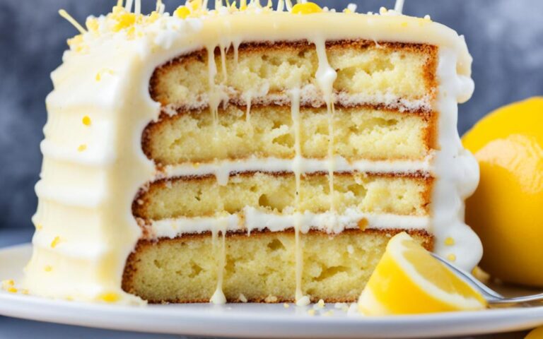 Lemon Love Cake: Celebrating with a Sweet, Tart Treat