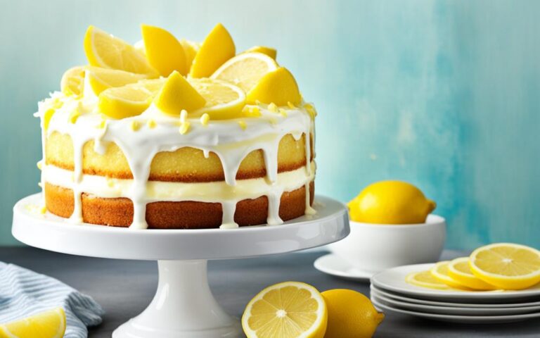 For the Citrus Aficionado: The Ultimate Lemon Lovers’ Cake