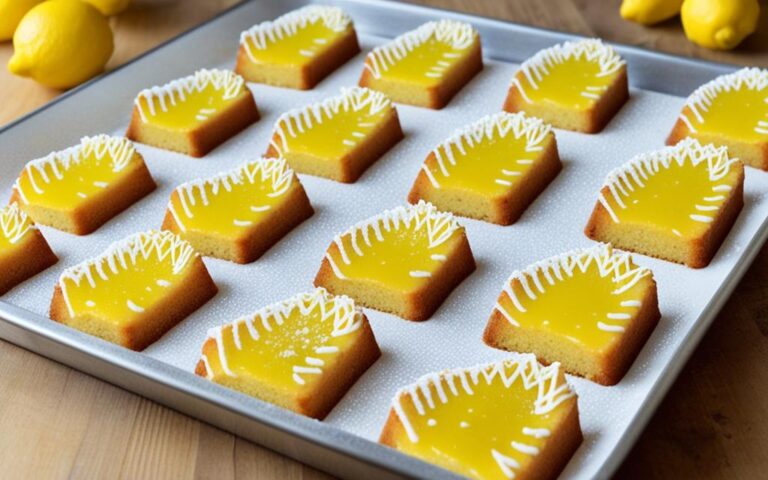 Bite-Sized Treat: Lemon Mini Loaf Cakes for All Occasions