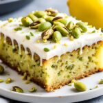 lemon pistachio cake