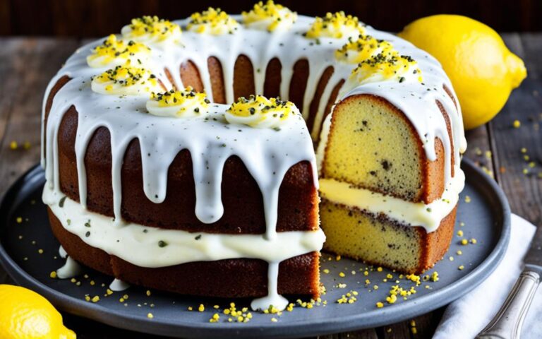 Nigella’s Lemon Poppy Seed Cake: A Simple and Elegant Recipe