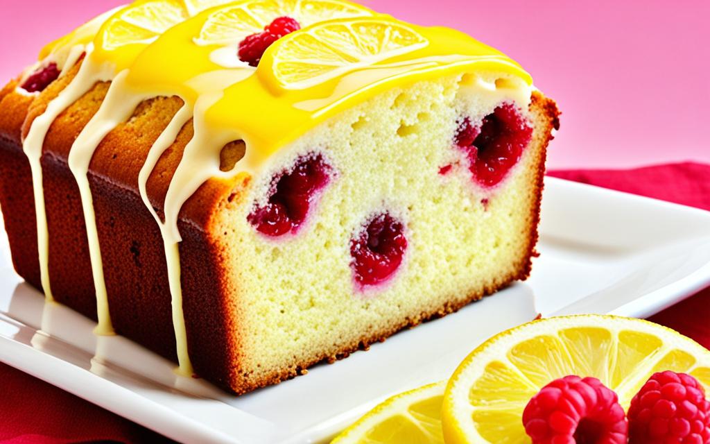 lemon raspberry loaf cake