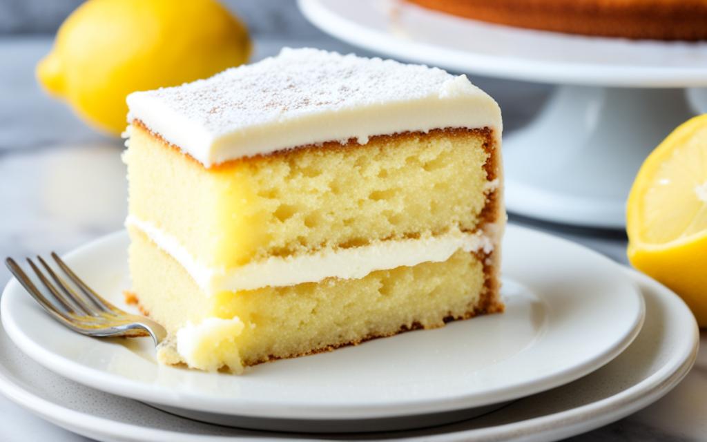 lemon slice cake