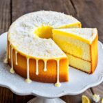 lemon syrup cake
