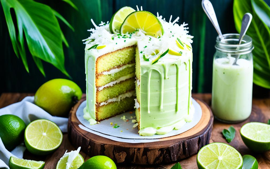 lime coconut cake recipe