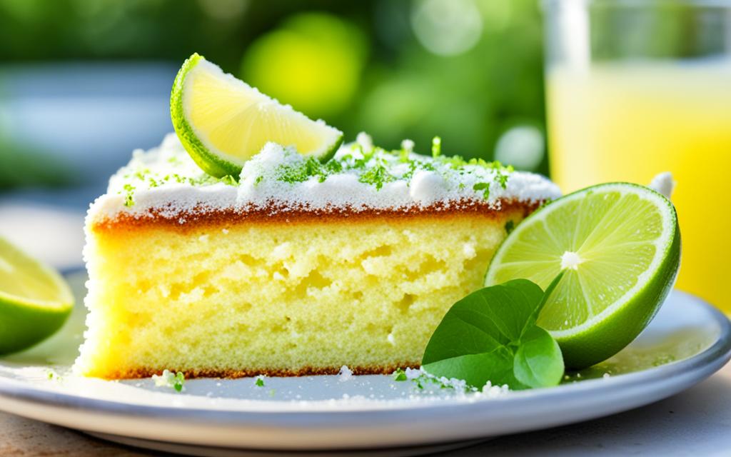 lime lemon cake