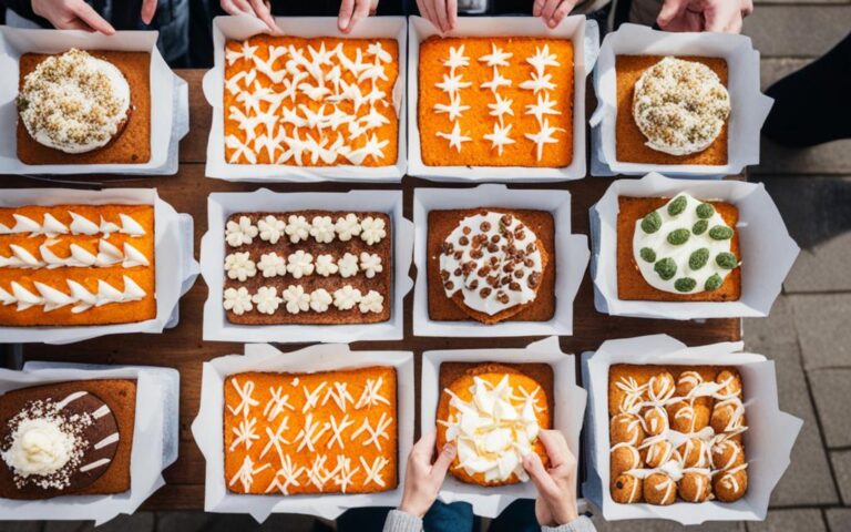 The Search for the Best Carrot Cake in London