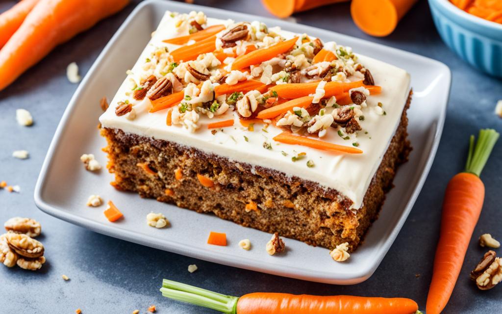 low-syn slimming world carrot cake