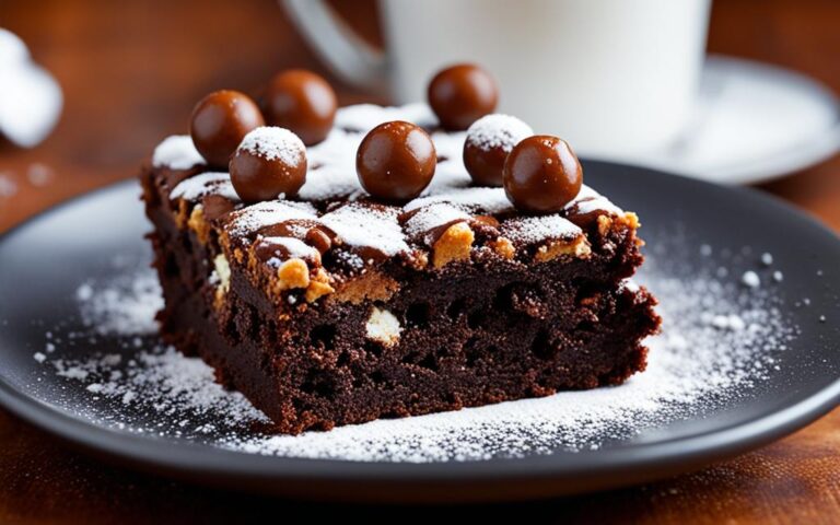 Malteser Brownie Recipe: A Malty Chocolate Treat