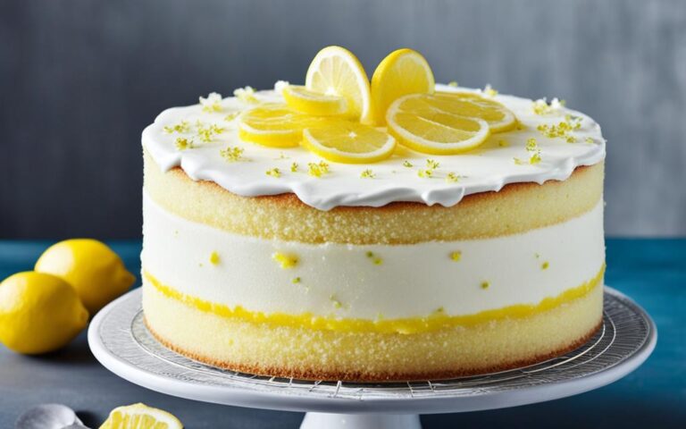 Testing the Marks and Spencer Lemon Cake: A Review