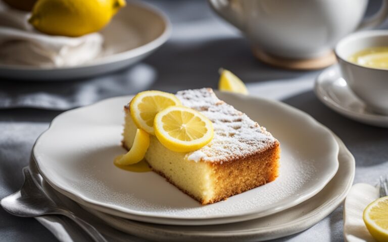Taste Testing Marks and Spencer’s Lemon Drizzle Cake