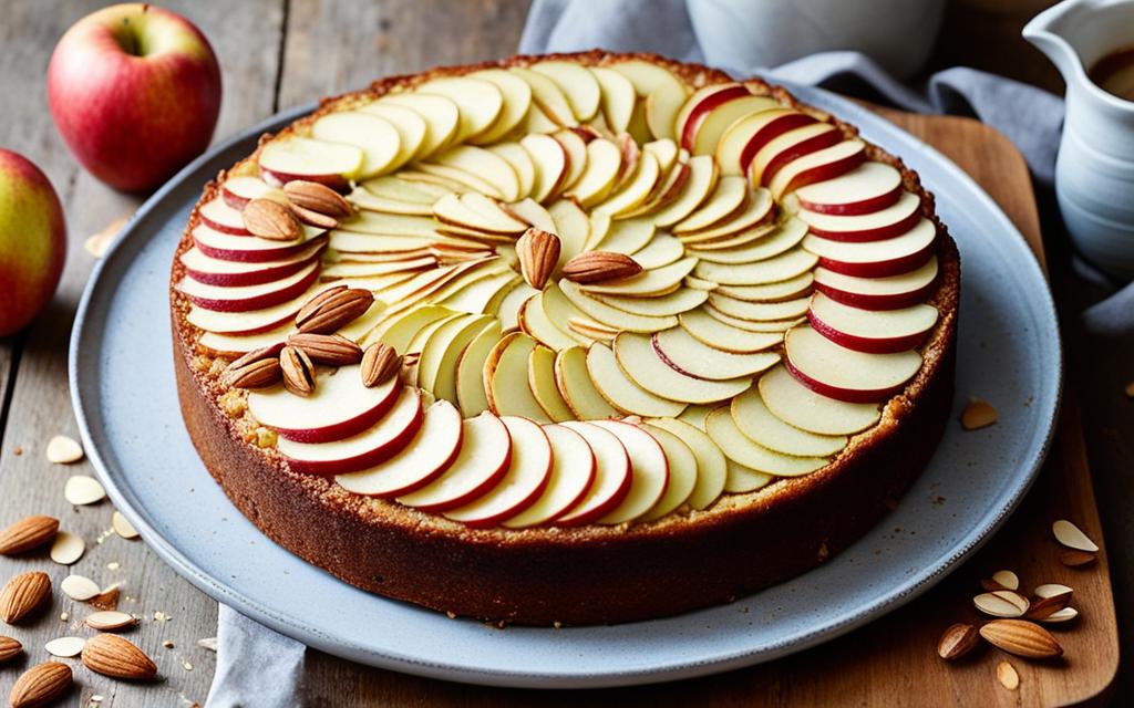 mary berry apple and almond cake